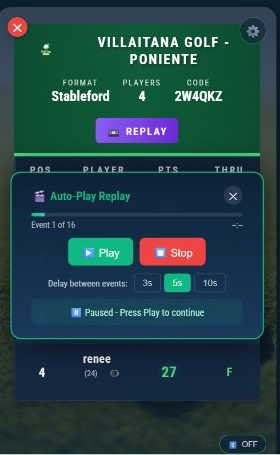 Benidorm Boys - Live Replay Preview